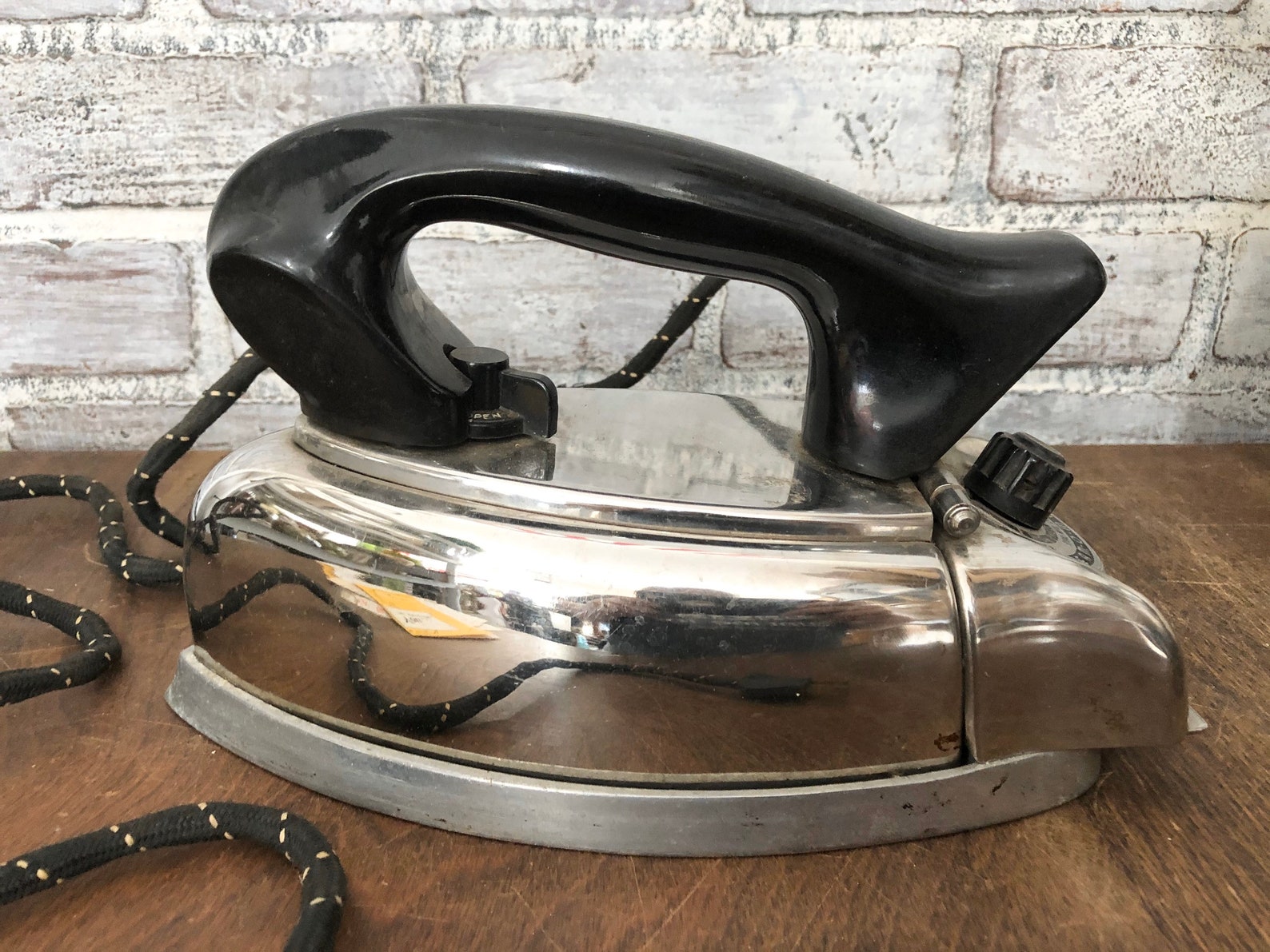 Rival Steam O Matic Electric Clothes Iron Amazing Farmhouse Etsy