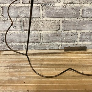 Großer gerahmter Lampenschirmrahmen Nackter Lampenschirm | Etsy