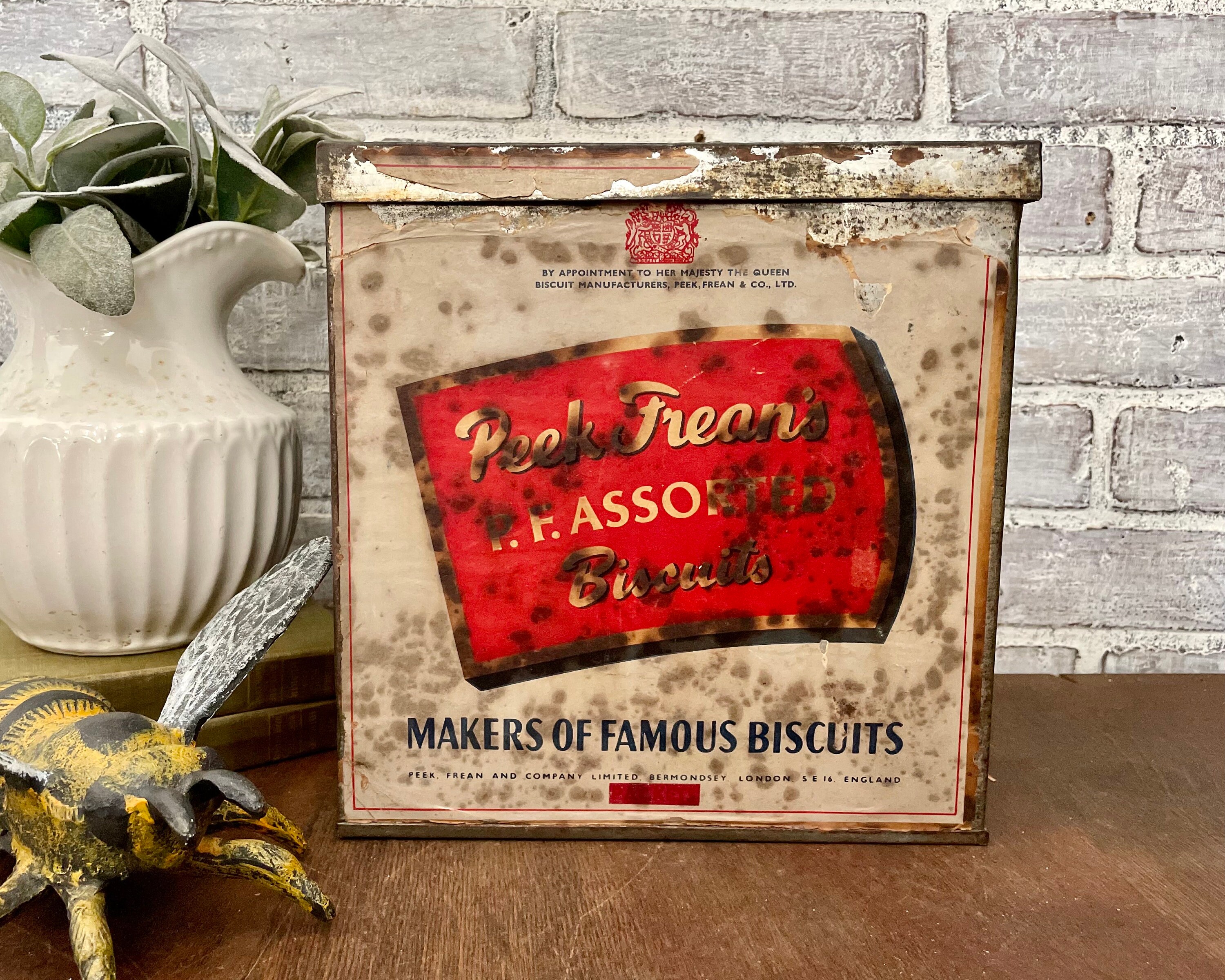 Peek frean and co - Etsy 日本