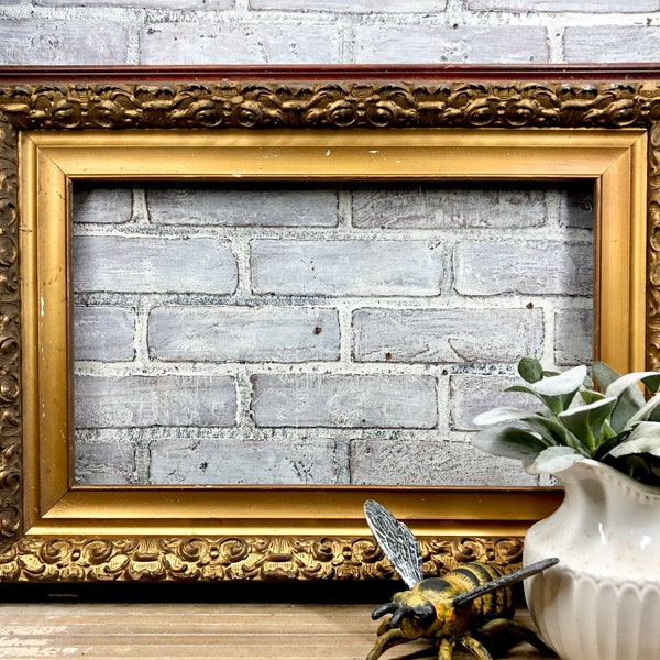 Gesso Wood Frame Etsy