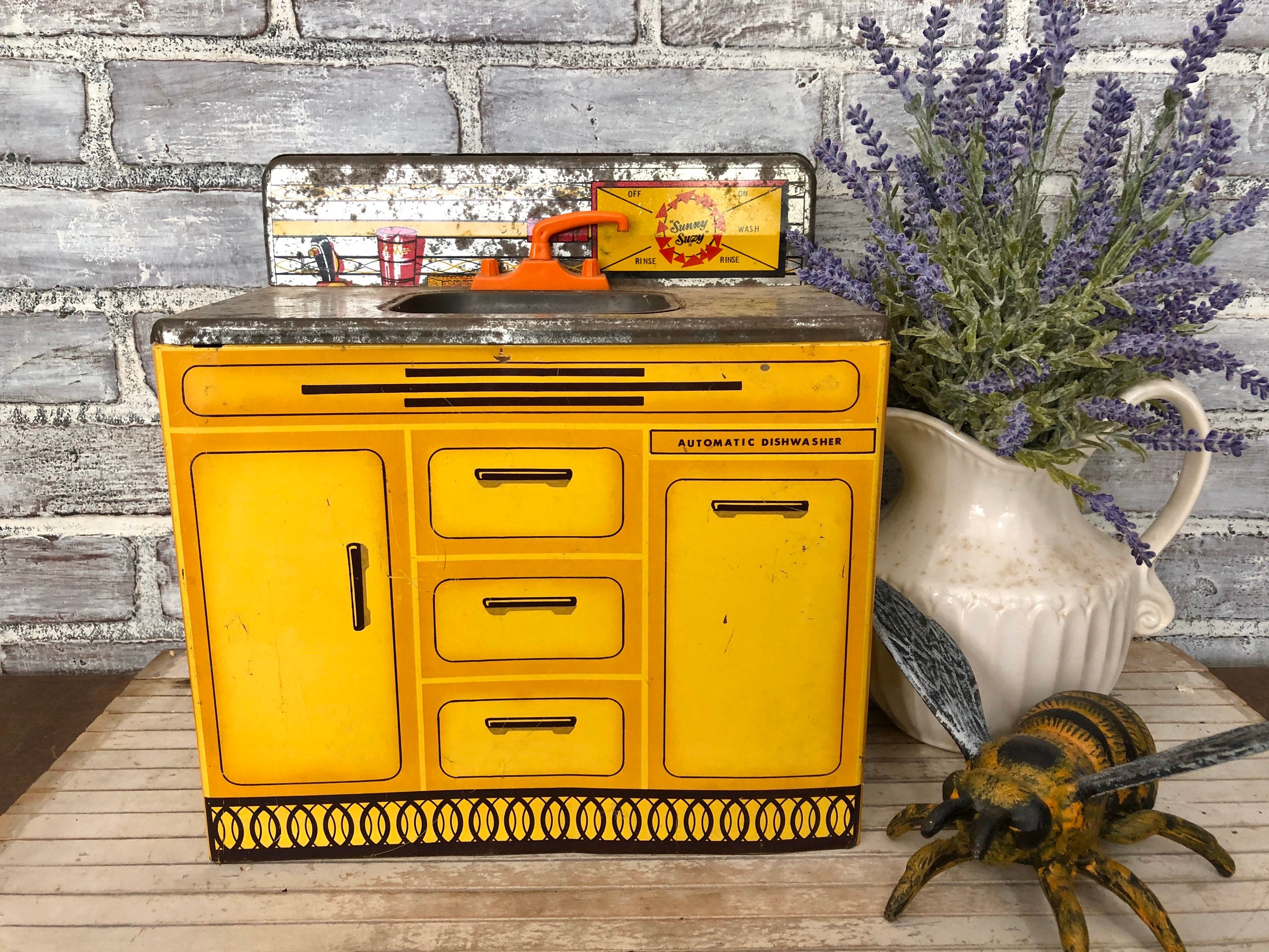 Juguete soleado del fregadero de la cocina de Suzy Marca | Etsy