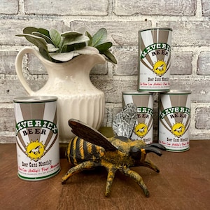 Maverick Beer Cans of the Month Club! July 10-12, 1980! Baltimore Landmarks! August Schell Brewing Co! Collectible Pull Tab Beer Cans!