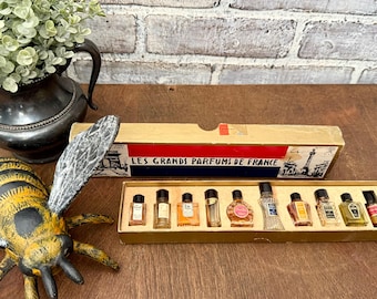 Les Grands Parfums De France - Set of 10 - Etsy