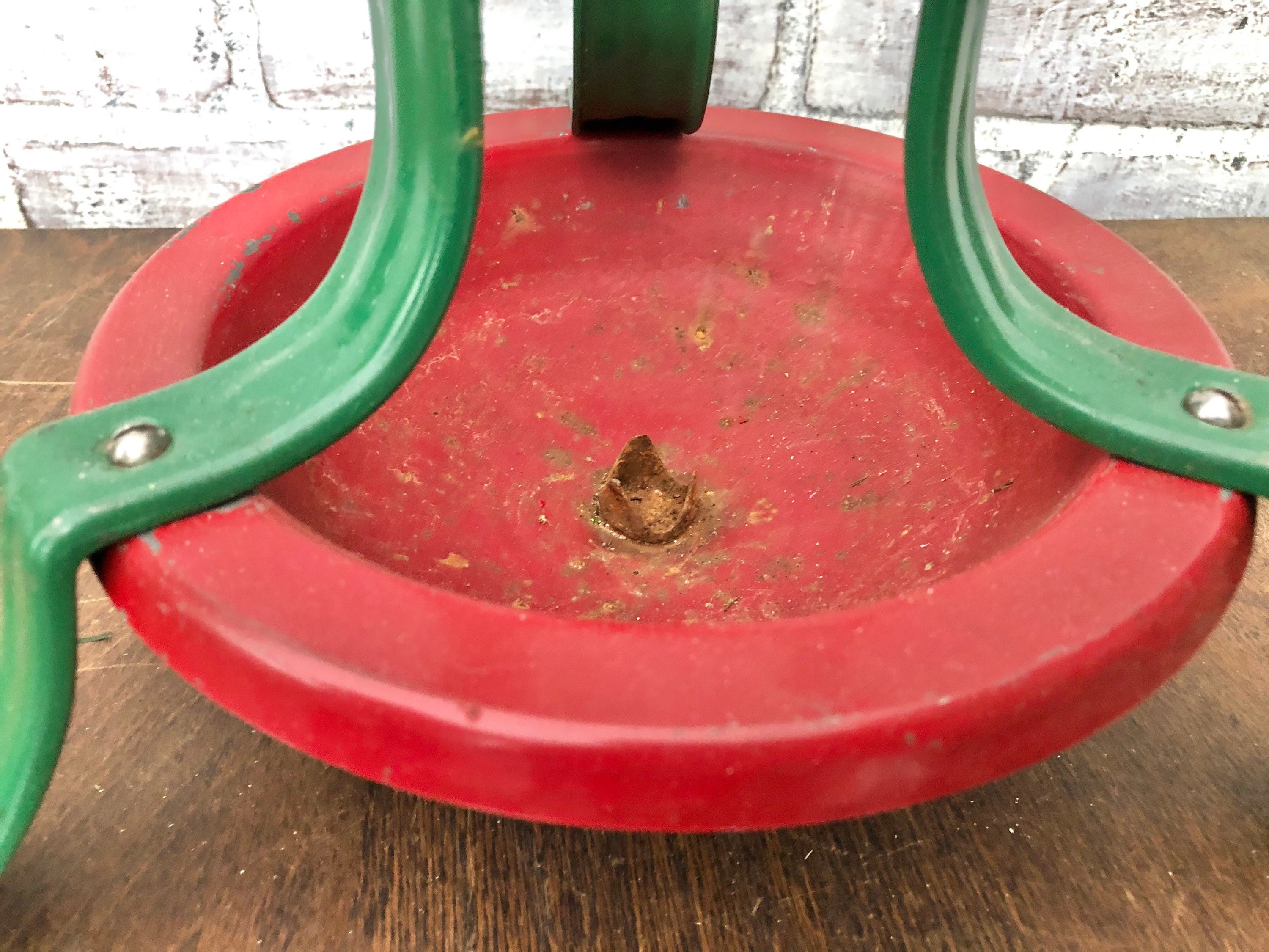 Metal Christmas Tree Stand 12 with Original Box Etsy