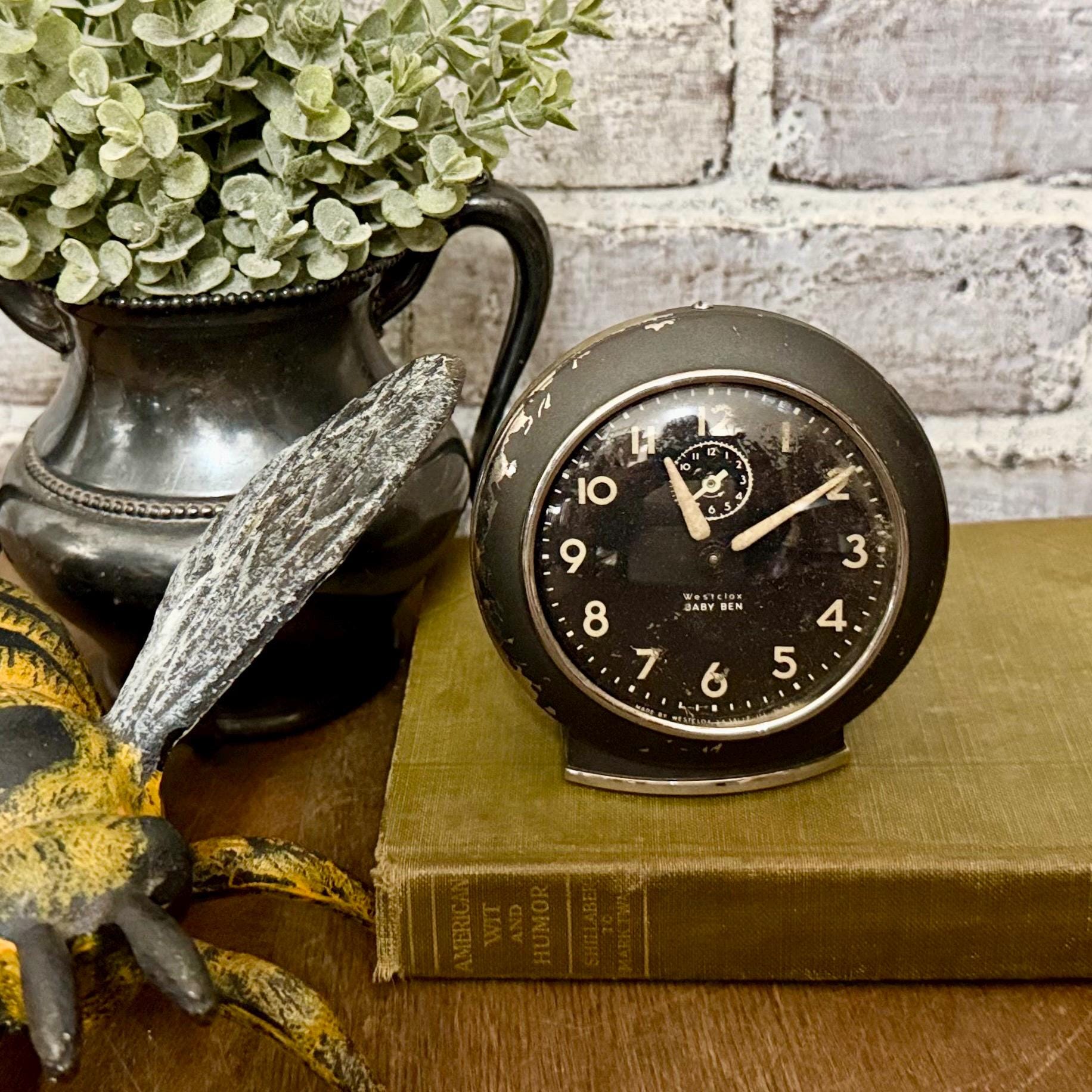 Vintage westclox alarm clocks - Etsy 日本