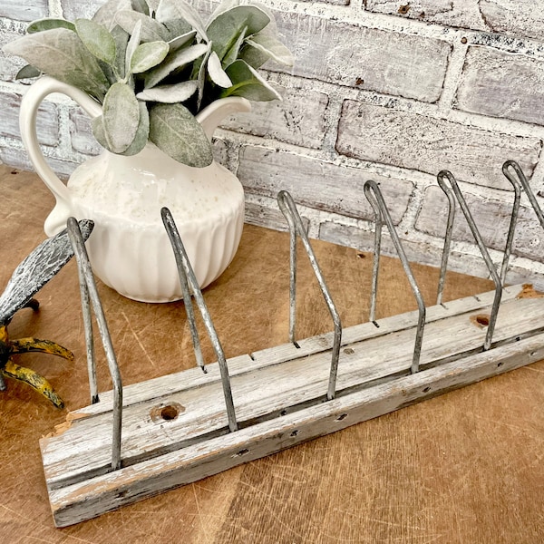 Repurposed Coat Rack Etsy