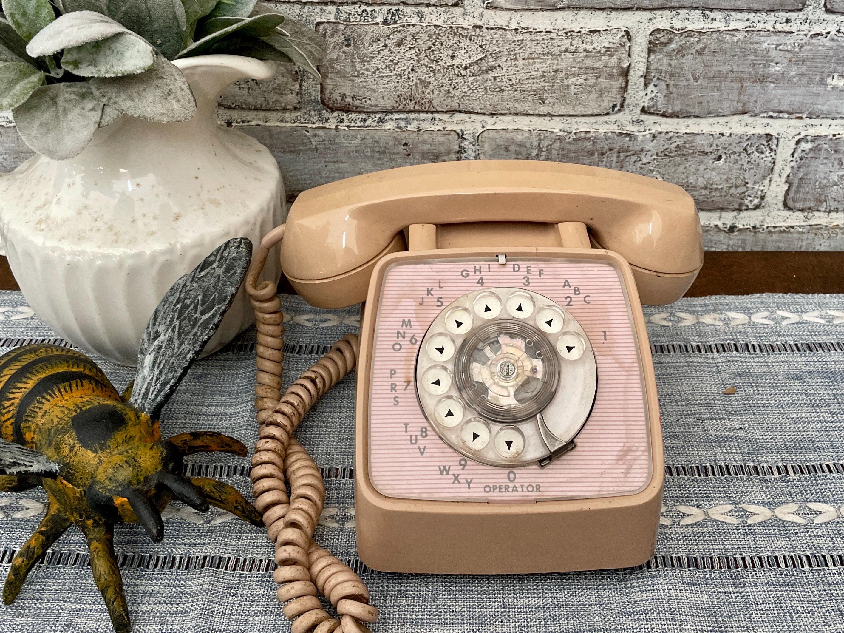 希少品 アンティーク電話 金属製 ハンドセット付き Vintage phone bluetooth - Etsy 日本