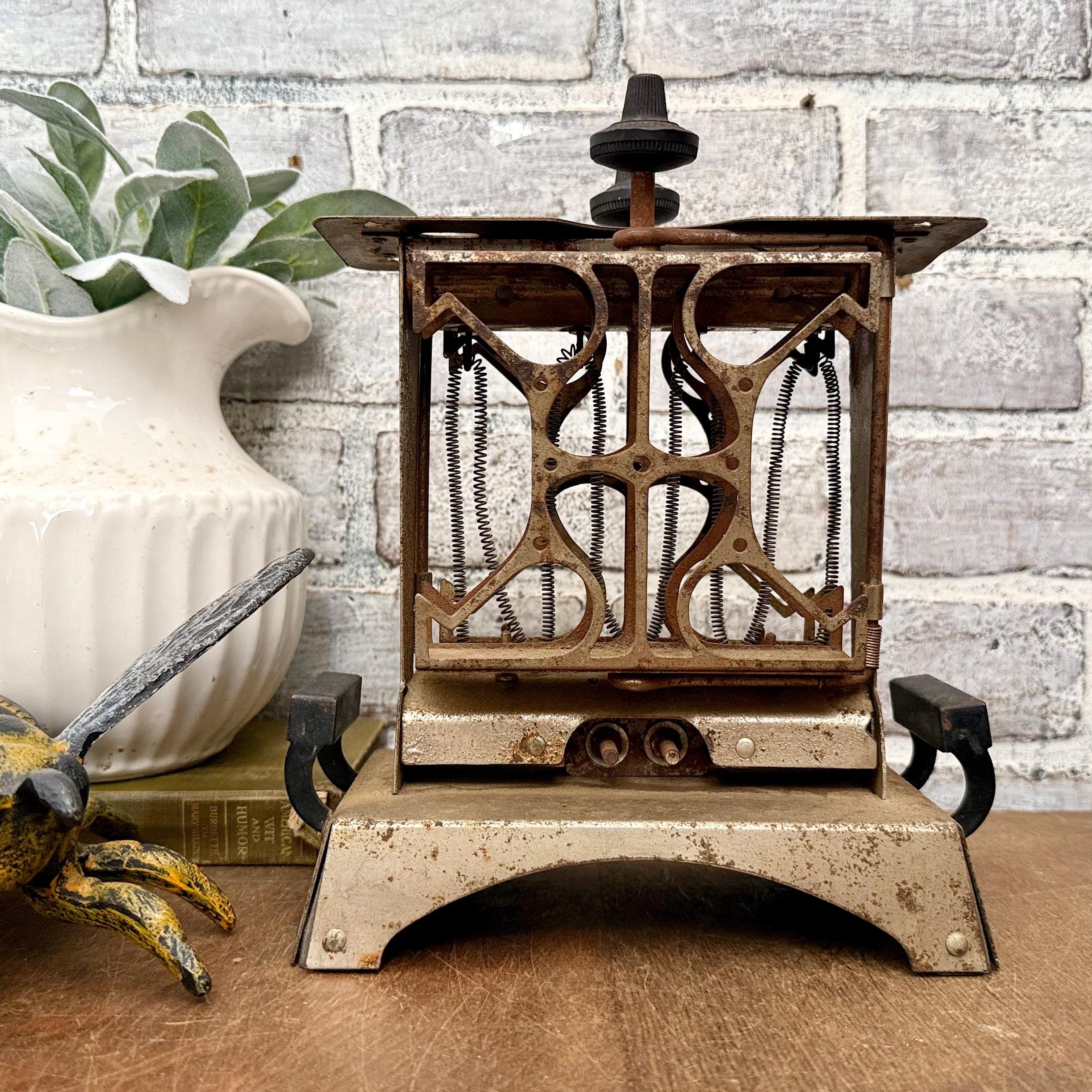 Old Flip Toast Toaster - Etsy