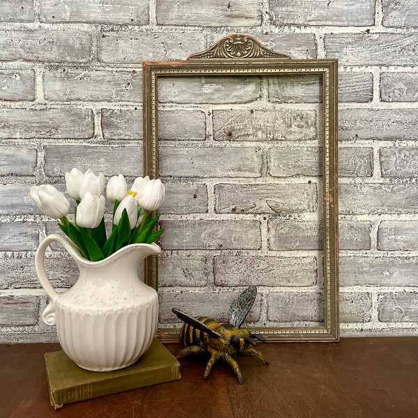 Mirror Frame! Vintage Portrait Frame!