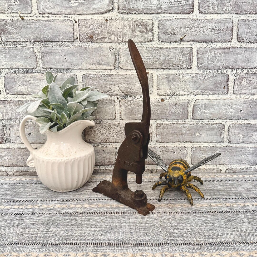 United Carr Rivet Press: Antique Riveter Tool - Etsy