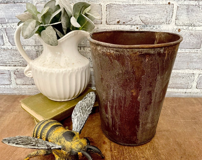 New England Sap Bucket Maple Syrup Farmhouse Christmas Etsy