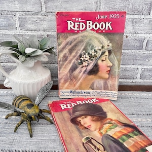 Redbook Magazine! Set of 2! Home and Fashion Style!