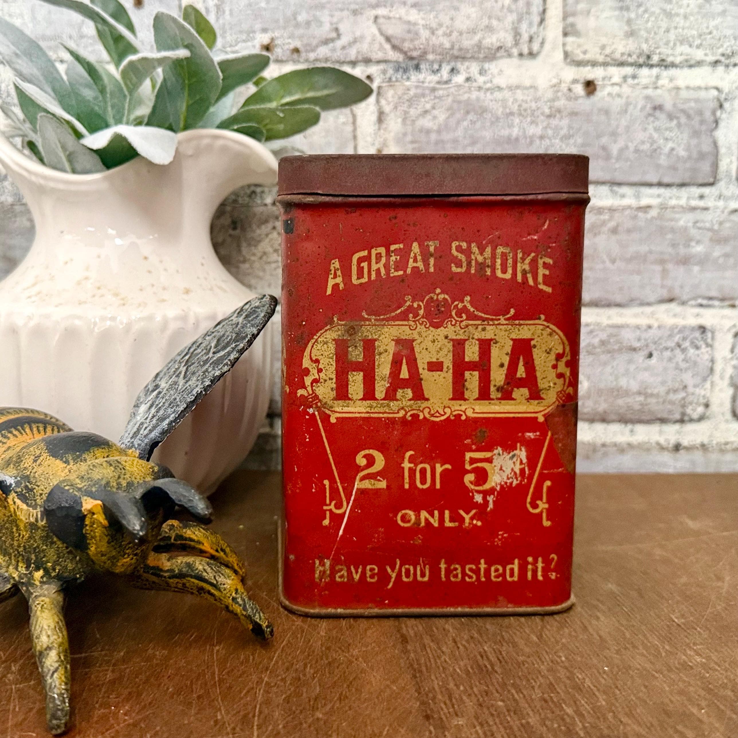 ヴィンテージの葉巻缶 - Etsy 日本