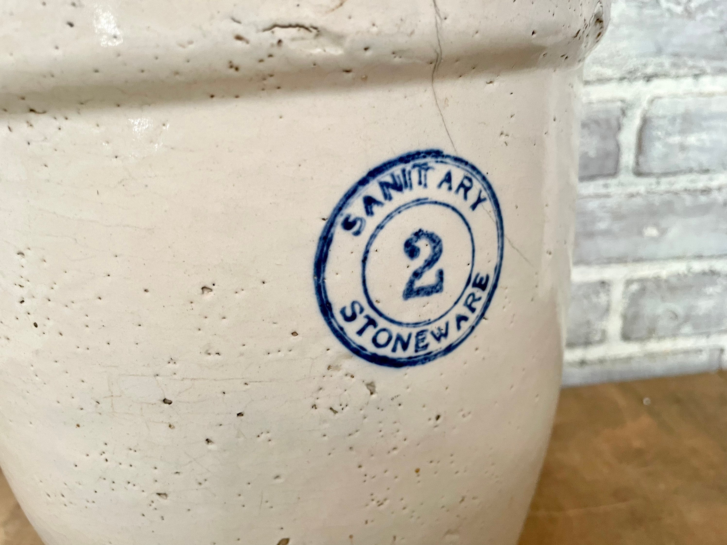 2 Gallon Stoneware Crock — Ardesh