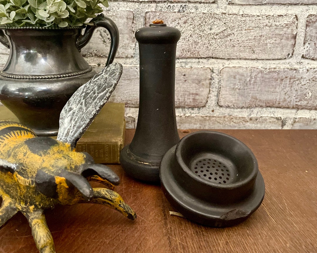 Antique Candlestick Telephone Receiver & Transmitter 1918 Patent Date