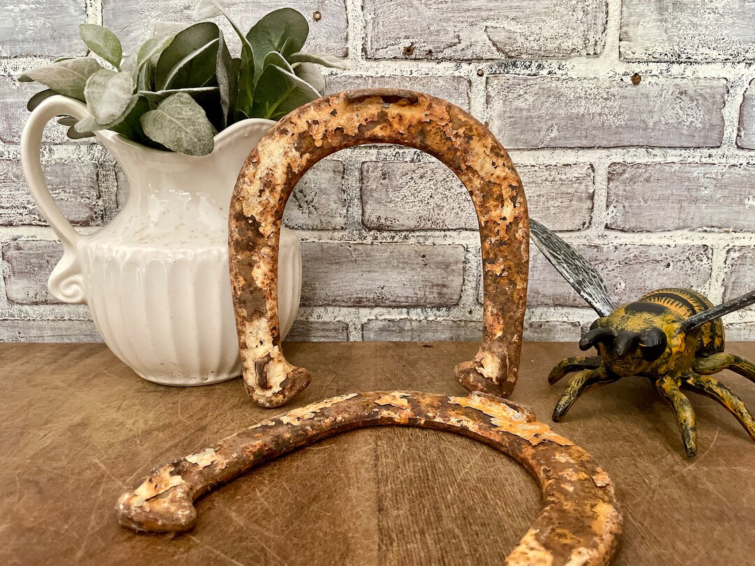Vintage Royal Horseshoes Pitching Shoes Lucky Horseshoes Set Etsy