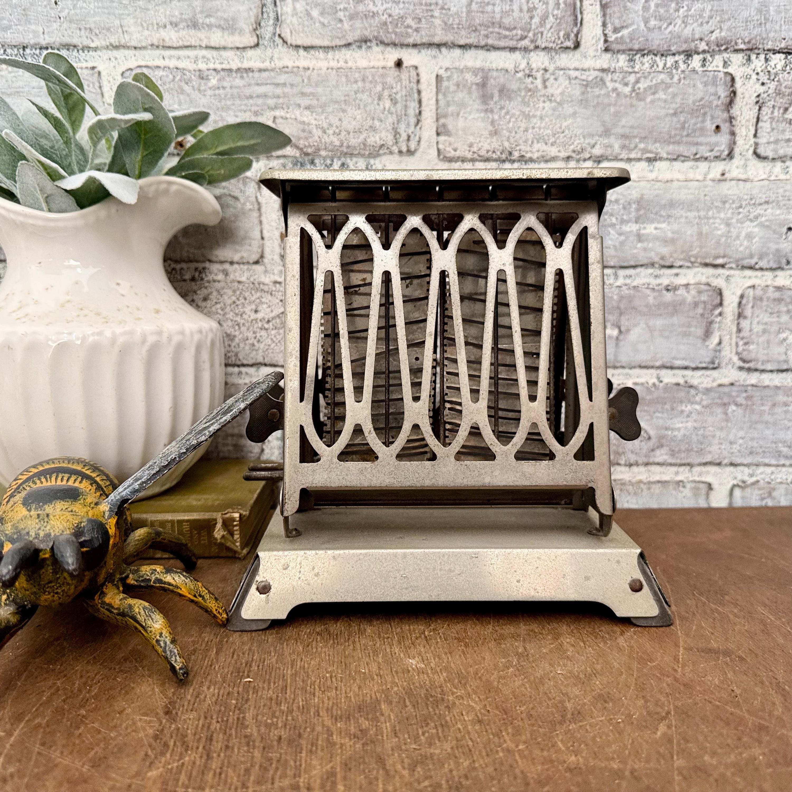 Antique Toaster - Etsy