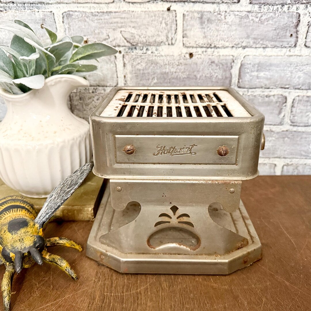 Ot Riser Grille Antique Hotpoint Toaster Riser, Art Deco Electric Grill Base, Kitchen ...
