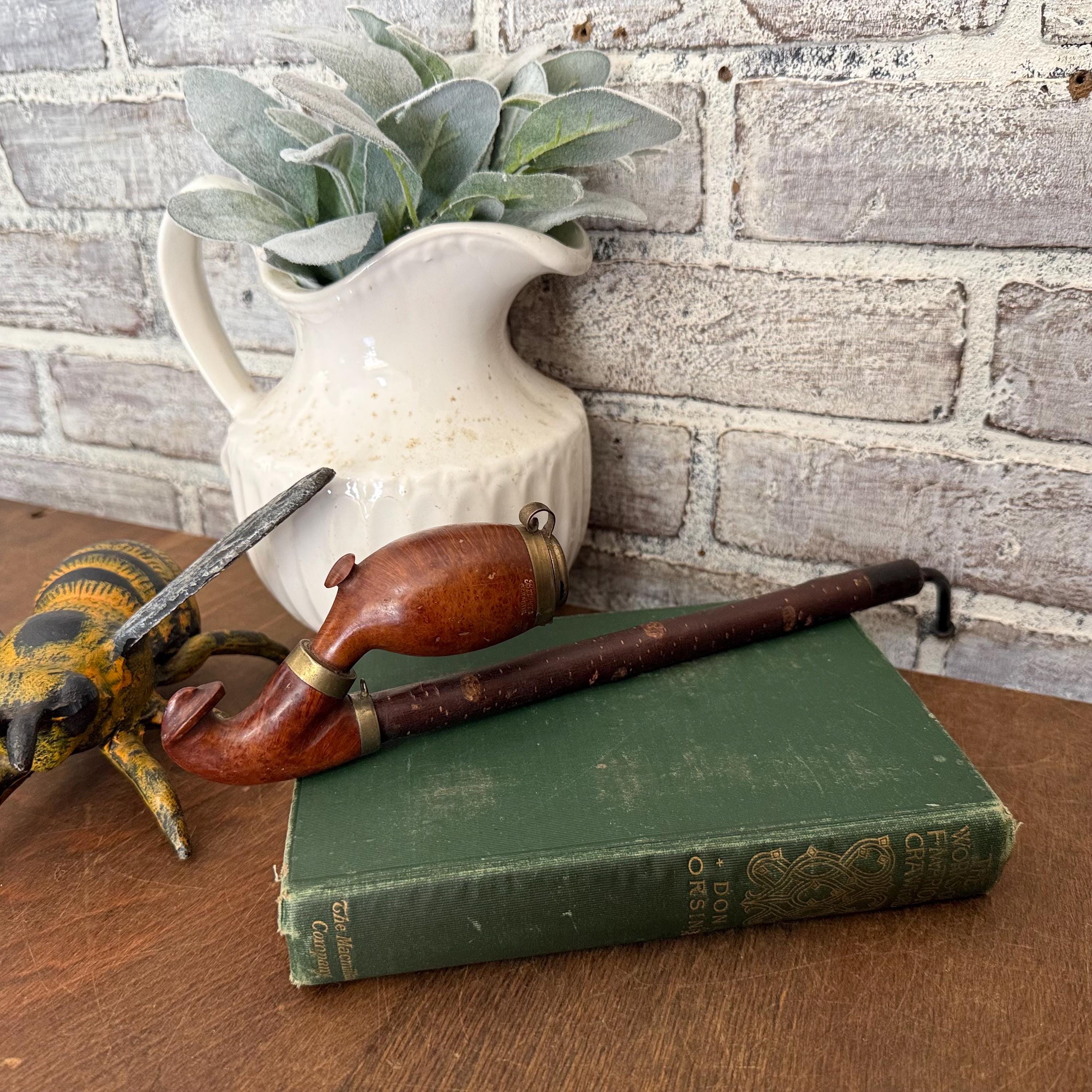 Vintage bruyere pipe - Etsy 日本