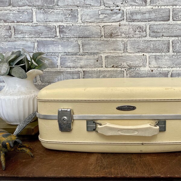 New York Suitcase Etsy
