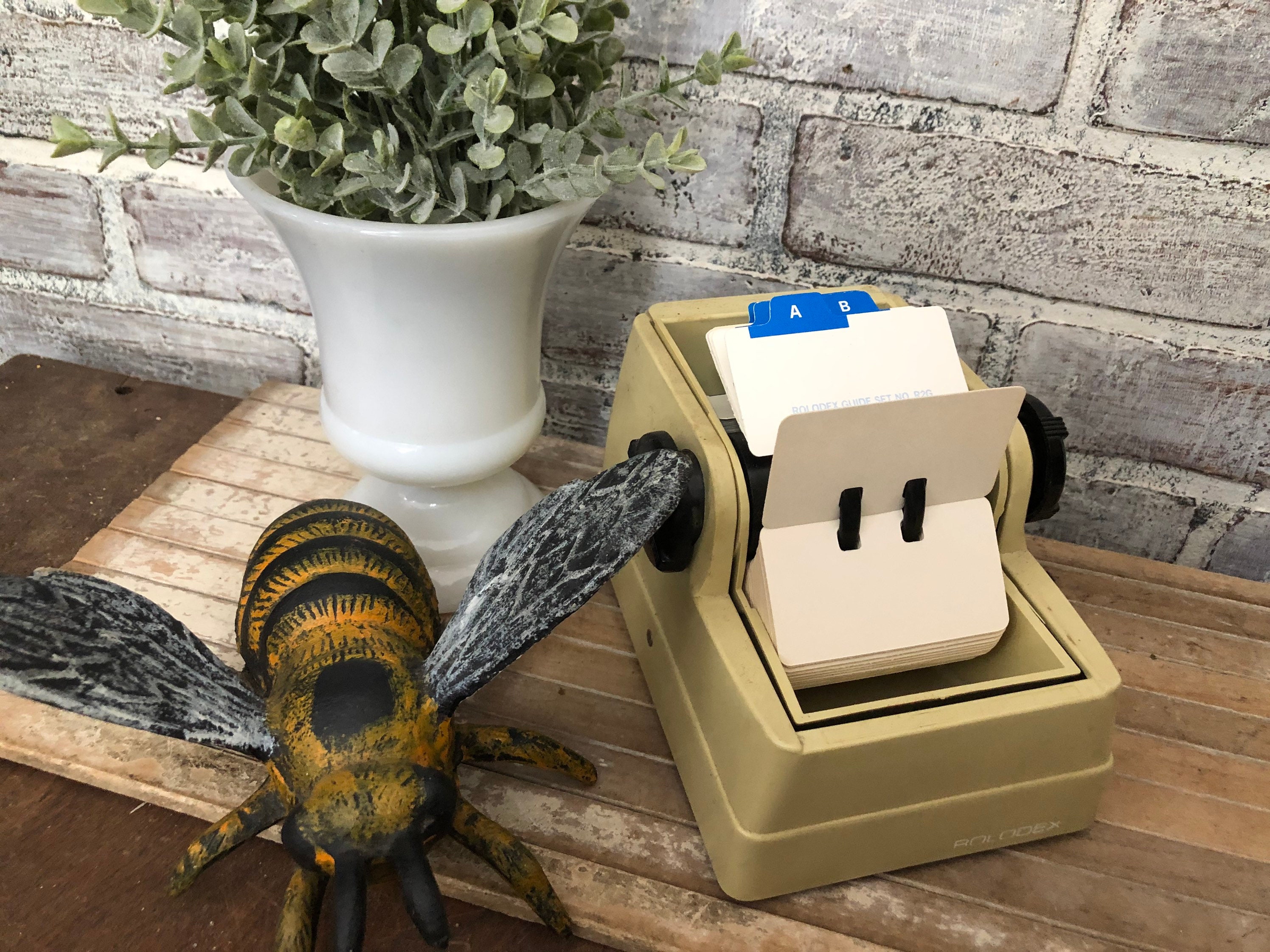 Vintage Rolodex for sale Only 4 left at 60