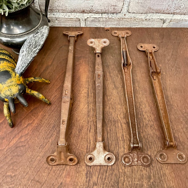 Drop Table Hinges! Choose From Option A or B! Set of 2! Drop Table Supports! Architectural Furniture Salvage! Rusty Crusty!