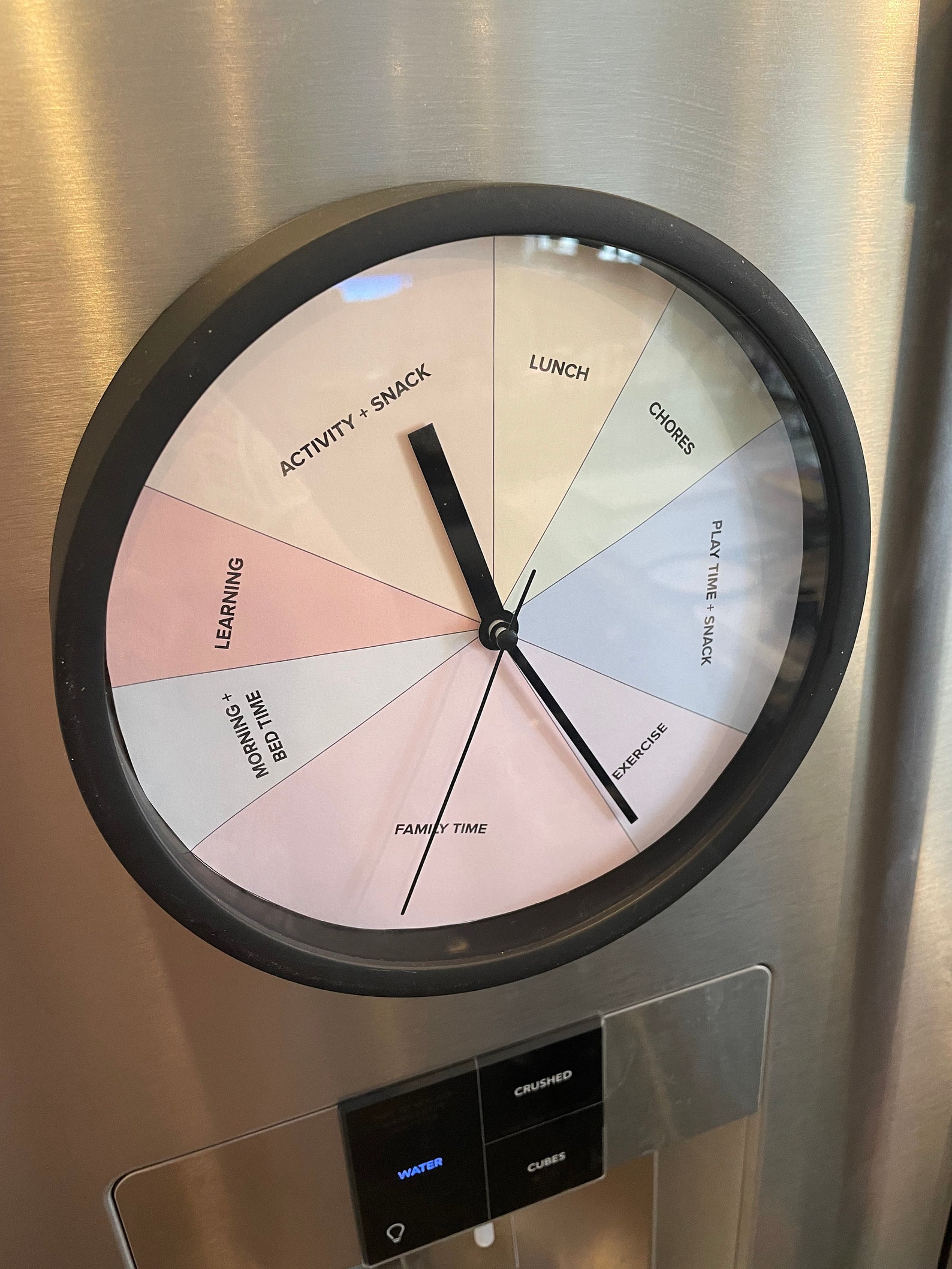 Custom Summer Clock Schedule Template - as Seen on Tiktok - Etsy