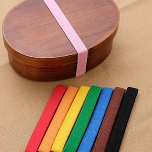 PREMIUM AKITA-SUGI cedar Personalized Handmade Japanese Bento Lunch Box 650 ml Magewappa image 4