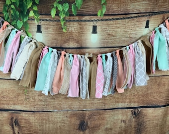 material tassel garland