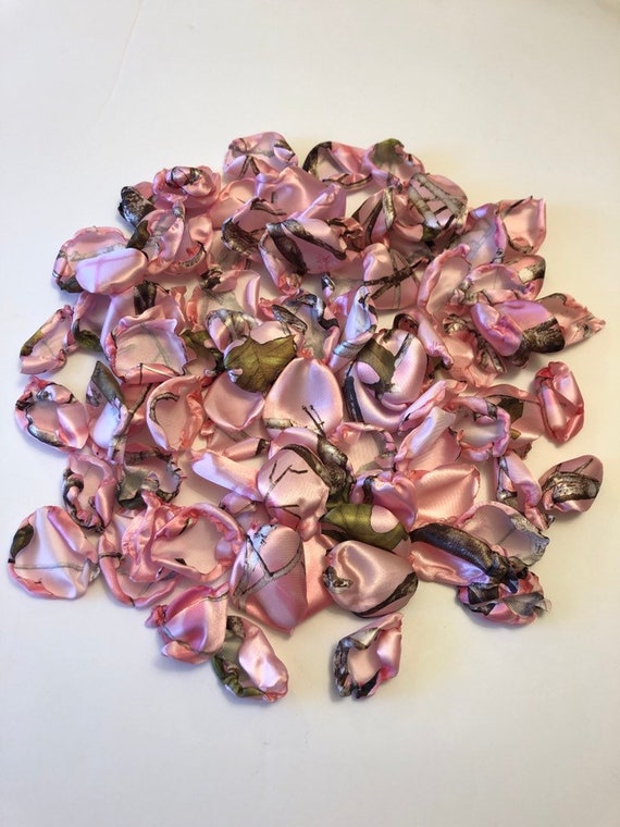Pink Camo Rose Petals Pink Camo Petals Camo Rose Etsy