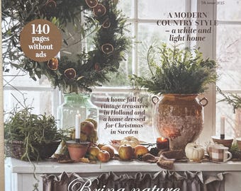NOW SHIPPING and in Stock---7th Issue 2025---Jeanne d&#39;Arc Living Magazine—Rustic Nordic Country Cottage Home Magazine JDL