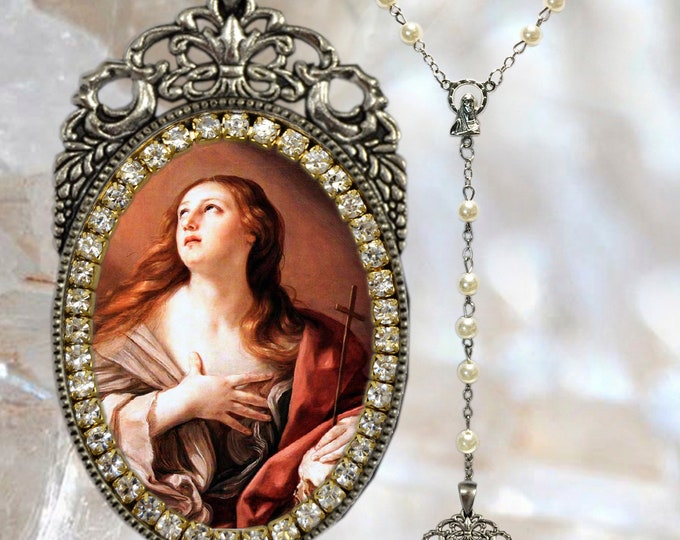 Mary Magdalene Rosary - Patroness of Contemplative Life; Hairdressers; People Ridiculed for their Piety & Women