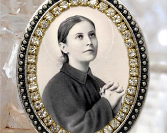 St. Gemma Galgani - Patroness of Students; Pharmacists; Paratroopers and Parachutists; Loss of Parents; Back Injury & Headaches/Migraines