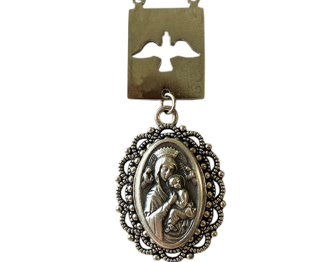 Our Lady of Perpetual Help - Necklace