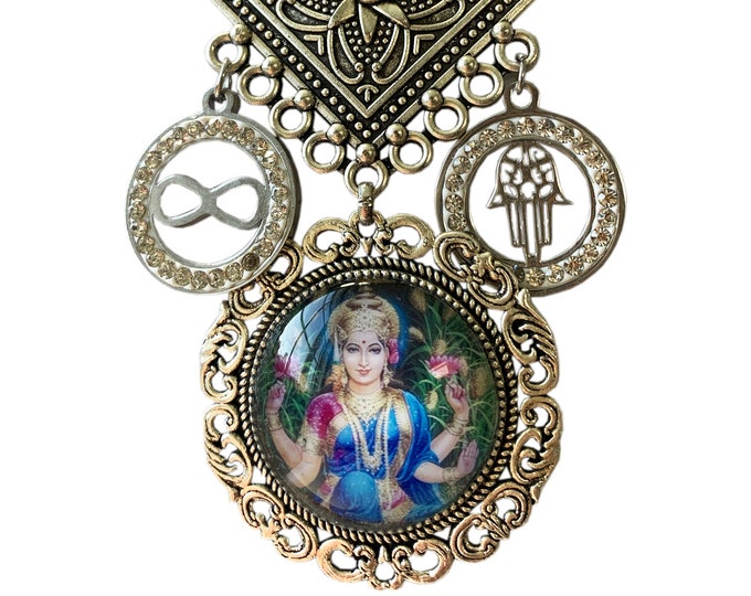 Goddess Lakshmi Necklace