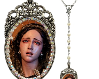 Our Lady of Sorrows Rosary - Patroness of Slovakia; Hungary; Poland; Malta & Mississippi - Mater Dolorosa