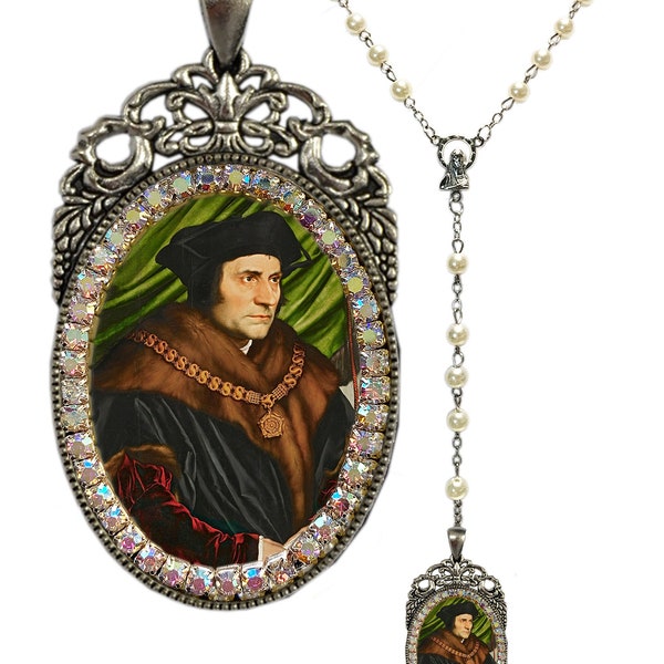 Thomas More Rosary - Patron Saint of Adopted Children; Civil Servants; Difficult Marriages; Large Families; Lawyers & Politicians