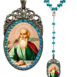 John the Apostle Rosary - Patron Saint of Love; loyalty; Friendships; Authors; Booksellers; Burn Victims; Poison-Victims; Art-Dealers