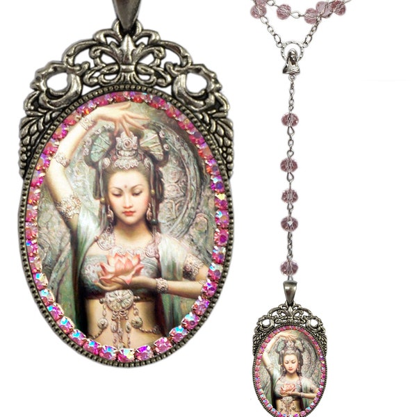 Kuan Yin Rosary - Goddess of Mercy and Compassion