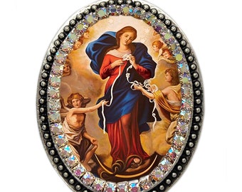 Knotenlöserin Unserer Lieben Frau Maria – Halskette