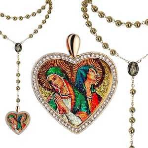 Saint Perpetua and Felicity – Rosary - Patroness of Mothers and Pregnant Women; Martyrs and Persecuted Christians; Nursing Mothers