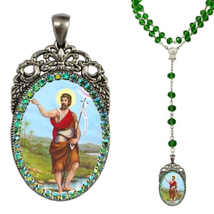 John the Baptist Rosary - Patron Saint of Baptism; Converts; Tailors; Protection against Poison