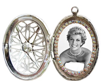 Your Own Photo - Stainless Steel Locket  - Custom Picture Necklace