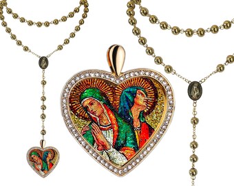 Saint Perpetua and Felicity – Rosary - Patroness of Mothers and Pregnant Women; Martyrs and Persecuted Christians; Nursing Mothers