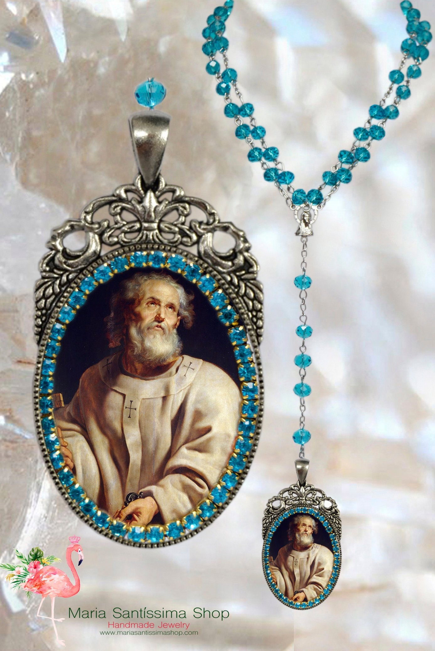 Patron saint jewelry deals