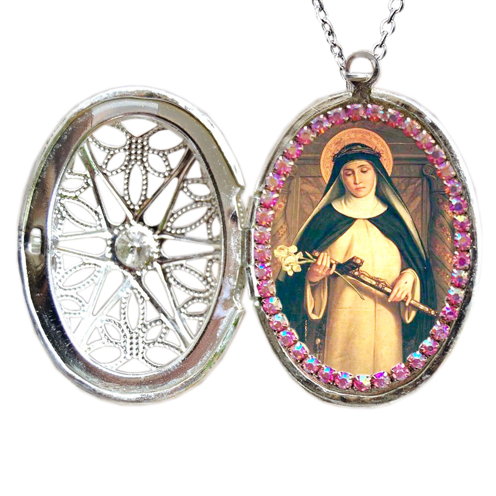 Saint Catherine of Siena Silver Ring - Etsy Ireland