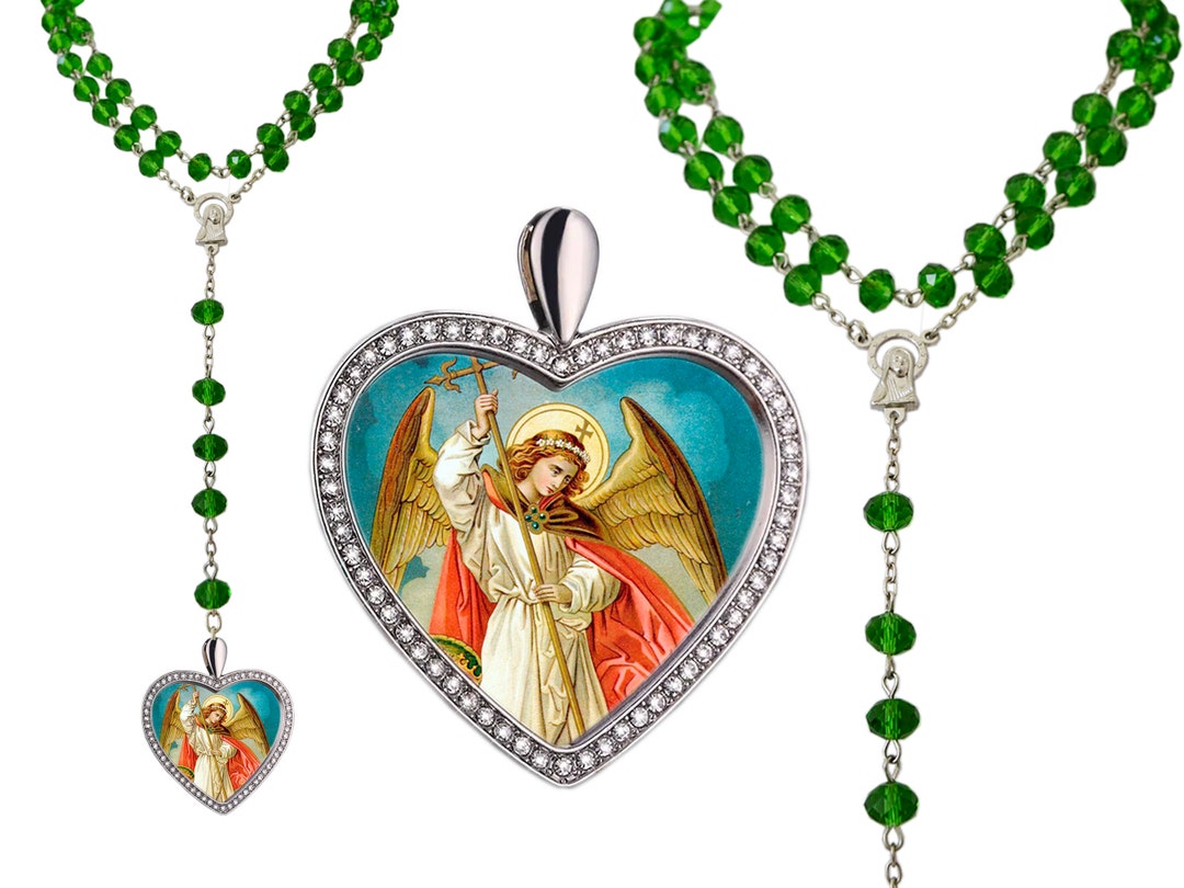 Michael Archangel Rosary Patron Saint of Soldiers Grocers Mariners