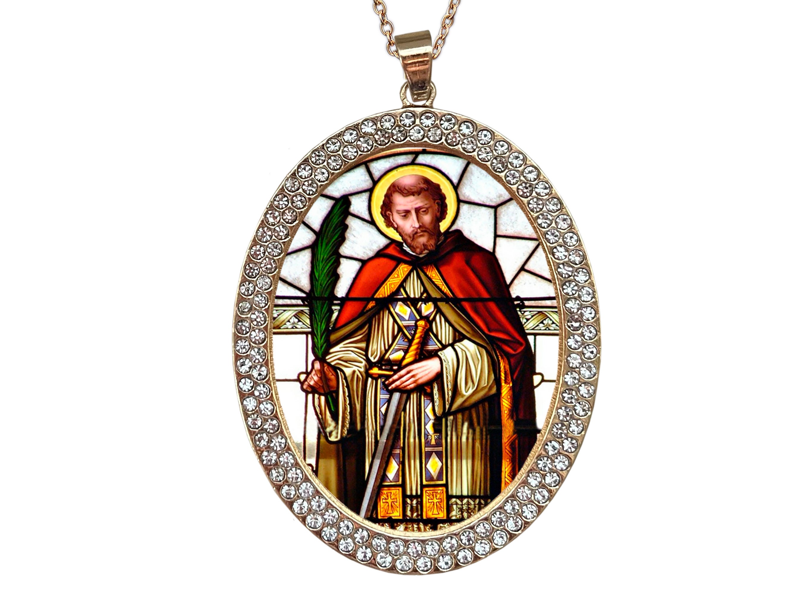 St valentine necklace hot sale