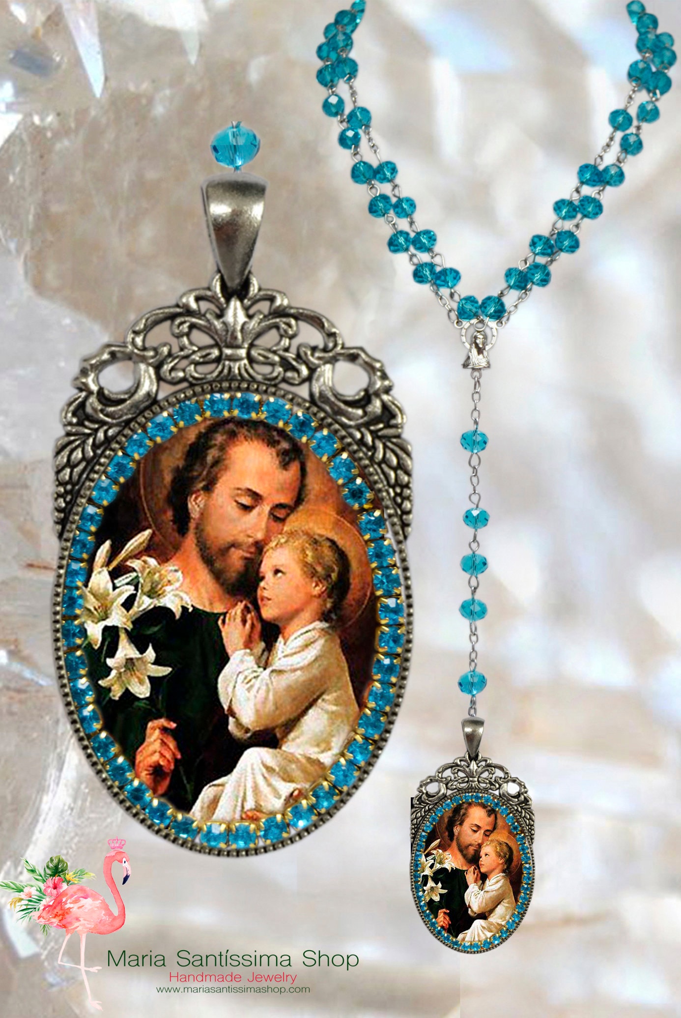 Saint Joseph Rosary Patron Saint of Unborn Children; Fathers