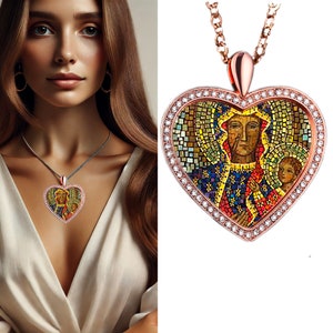 Black madonna gypsy jewelry deals